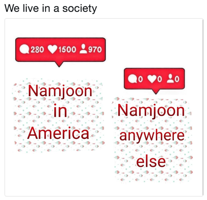 We live in a society 280 1500970 Namjoon Americaanyhere else