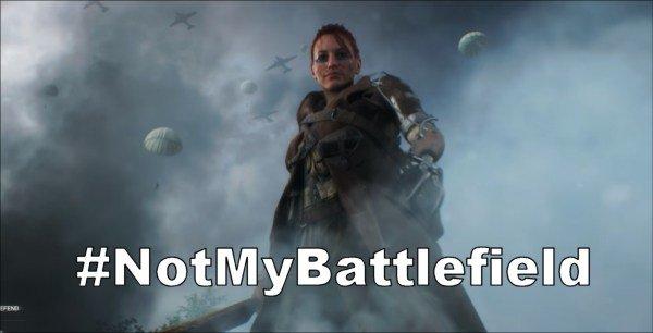 #NotMyBattlefield