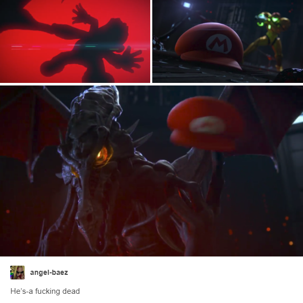 Ridley kills Mario angel-baez He's-a f------ dead