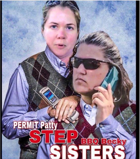 PERMIT Patty STEP BR Becky SISTERS