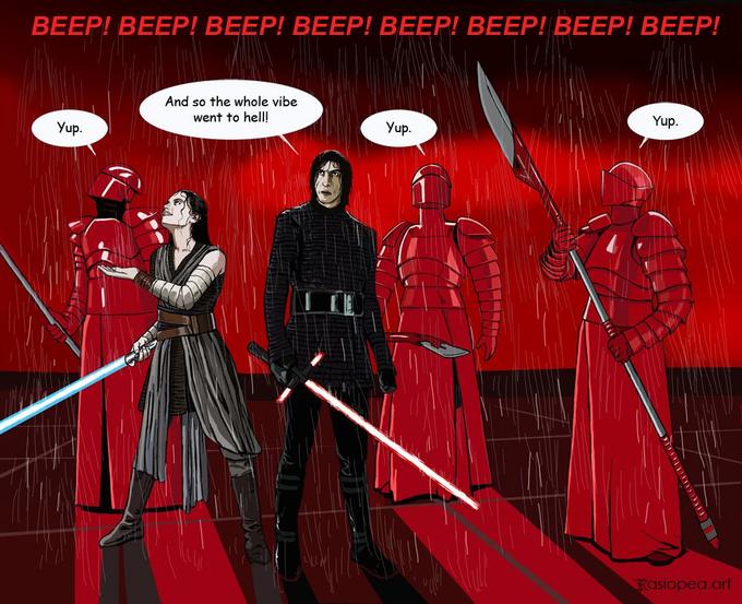 BEEP! BEEP! BEEP! BEEP! BEEP! BEEP! BEEP! BEEP! And so the whole vibe went to hell! Yup. Yup Yup asiopea.ar