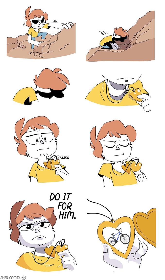 CLICK DO IT FOR HIM. CS SHEN CoMIX