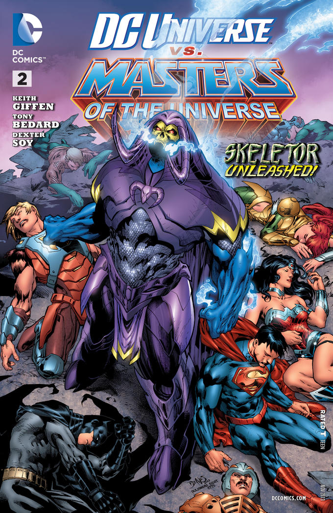 DCi DC COMICS VS 2 GITTENRTH KEITH TONY BEDARD DEXTER SOY ELETO UNLEASHED DCCOMİCS.COM