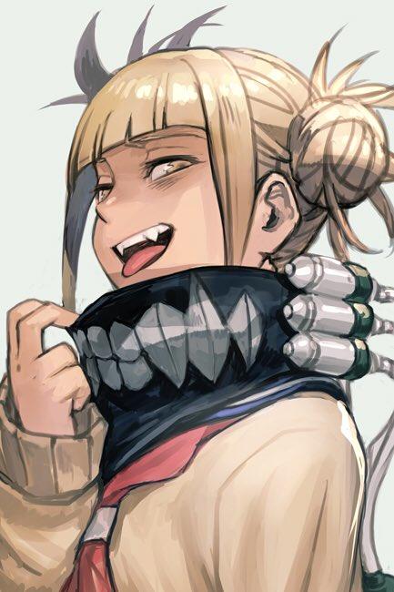 Himiko Toga By Hankuri My Hero Academia Know Your Meme