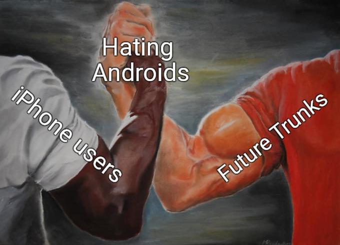 Hating Androids