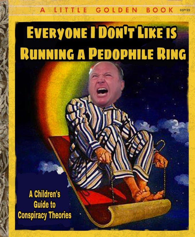 A LITTLE GOLDEN B O O K D37-25 EVERYONE I DON'T LIKE IS RuNNING A P-------- RING A Children's Guide to Conspiracy Theories