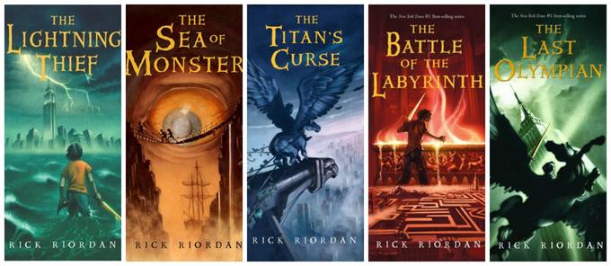 The New livi Tans #1 best-selling series THE Te Nrw York Tmn #1 Best-selling series THE - nTHE- THE İGHTNİNG SEAF TITAN S BATTLE I LAST C HIEF MONSTER CURSE OF THE ABYRINTH OLYMPIAN RICK RIORDAN RICK RODANAN RICK RIOR DAN RICK RIOR DAN