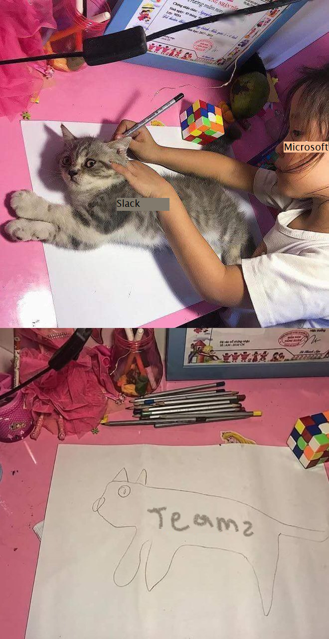 Girl Tracing Cat Know Your Meme Girl Tracing Cat Know Your Meme