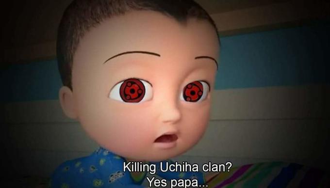 Killing Uchiha clan? Yes papa