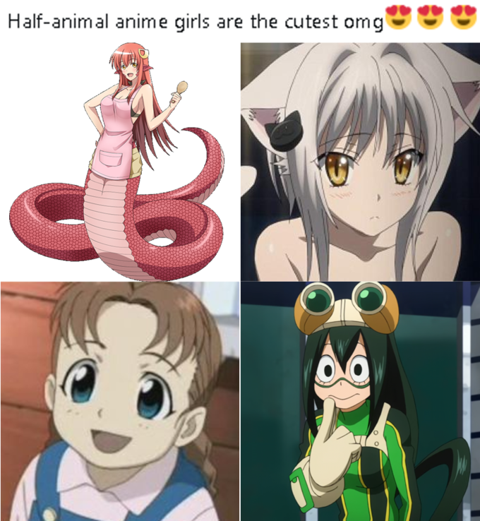 Half-animal anime girls are the cutest omg_