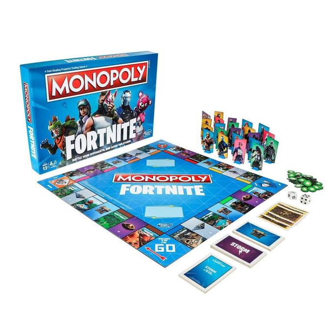 Fast-Dealing Property Trading Game MONOPOLY FORTNITE MONOPOLY FORTNITE