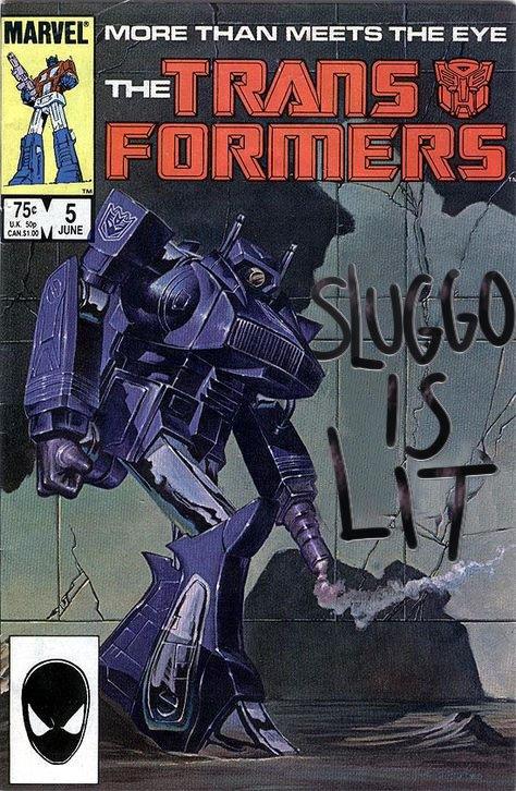 MARVEL MORE THAN MEETS THE EYE THE FORIMERS SLUG60 15 LIT