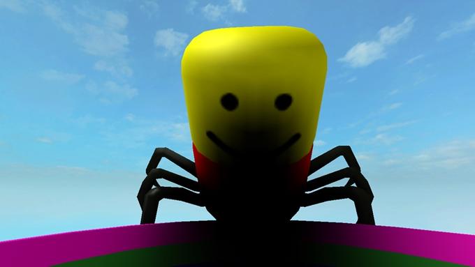 i generally like drawing the roblox despacito spider meme