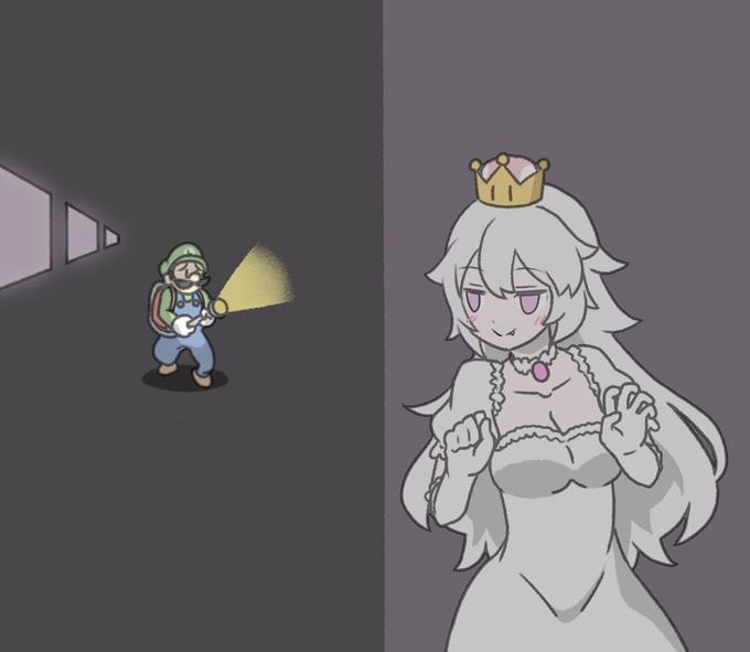Surprise by tokimatime | Princess Boo | Know Your Meme