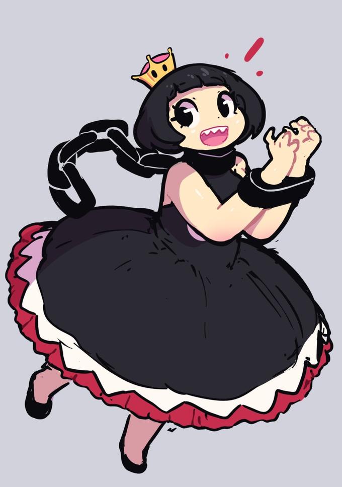 "Tumblr Source":http://eerieviolet.com/post/178464961255/wanted-to-draw-httpstwittercomsaekiyahiros

The design
!https://i.kym-cdn.com/photos/images/original/001/413/657/736.jpg_large!:https://knowyourmeme.com/photos/1413657-peachette-super-crown