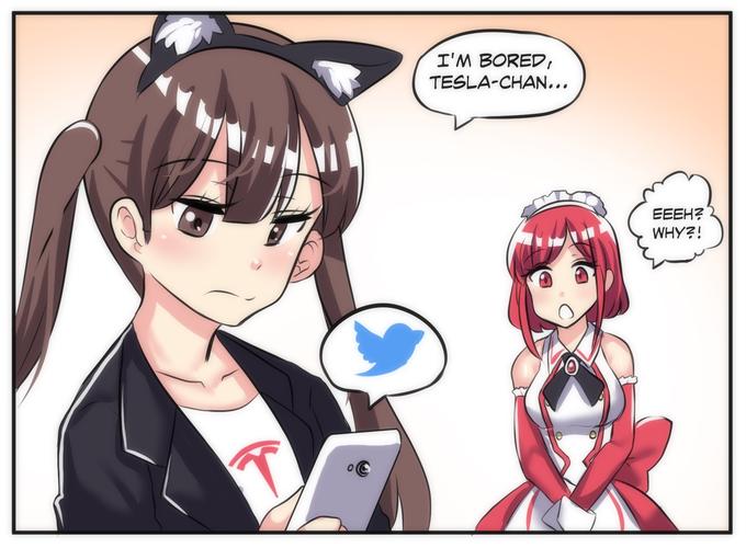 Elon Musk on X: @JamesLandino im actually cat girl here's selfie