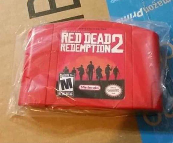RED DEAD REDEMPTION Ninlonedo