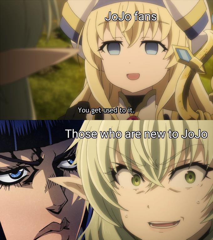 Demon Slayer] Is that a JoJo's reference? : r/Animemes