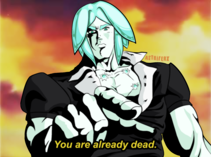 ASTRİFERX You are already dead