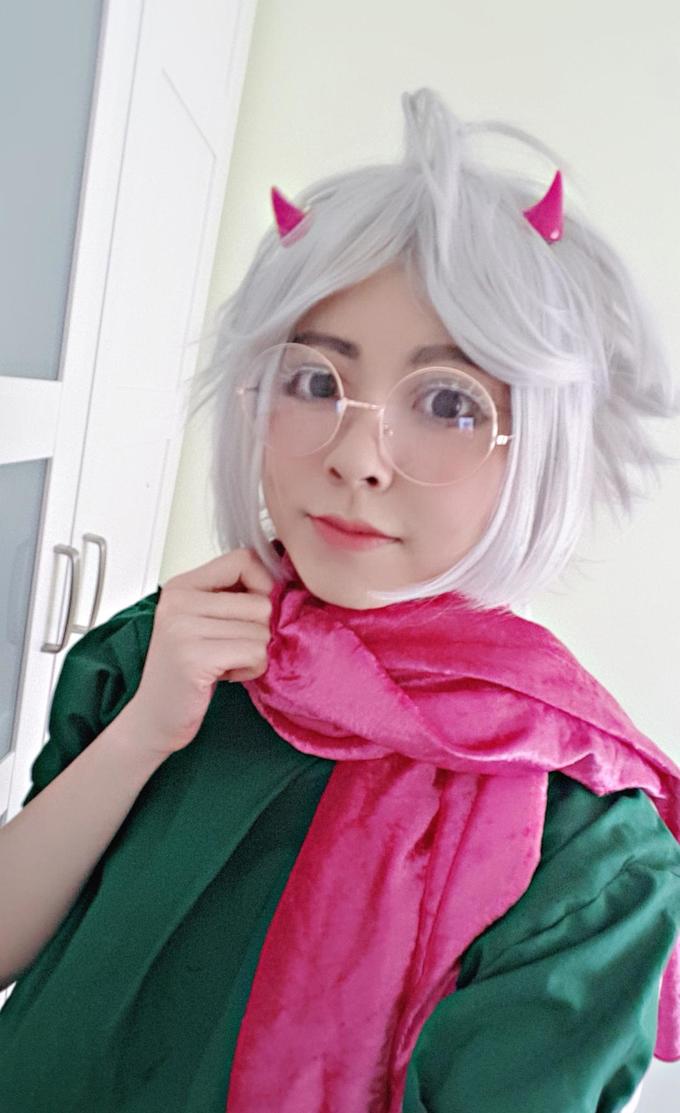 Ralsei Cosplay By Mofumofucosplay Know Your Meme