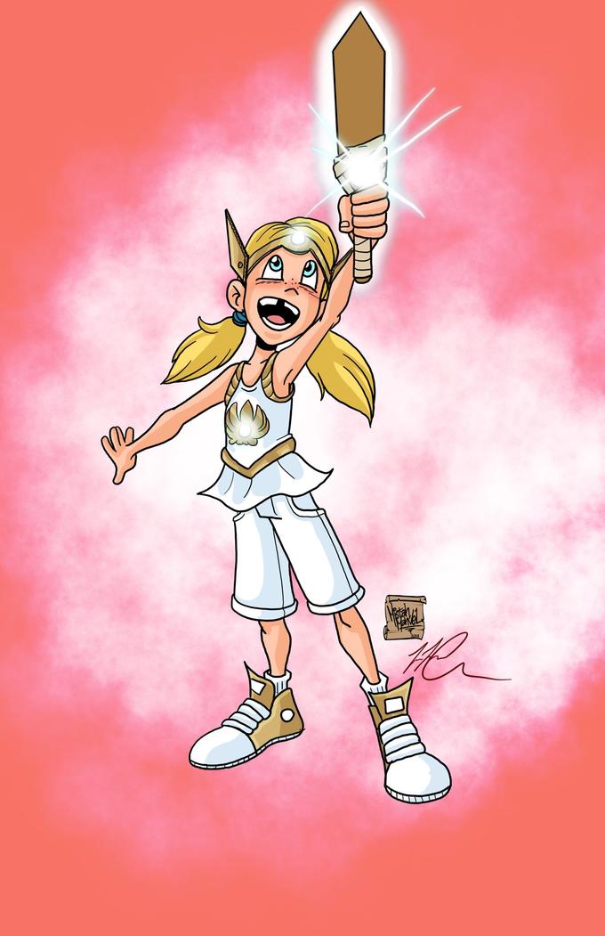 The problem with the new She-Ra is letting people without children plan it “intended for” children.
If you want to remake her as a Tomboy commit to the bit and go hard. She Ra is now just a normal girl who’s back yard adventures become real thru her imagination.