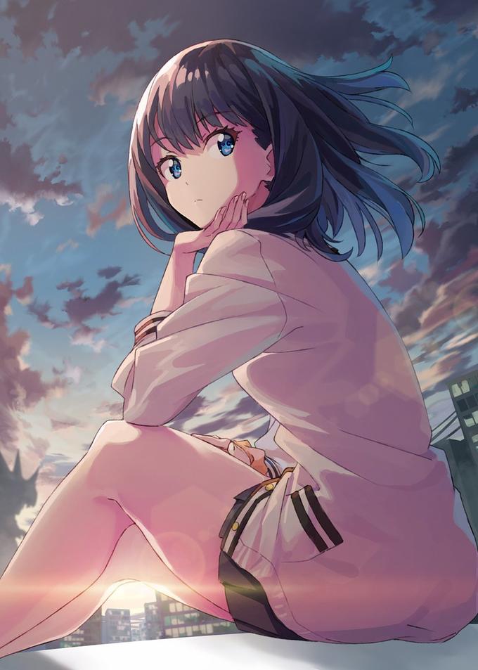 Rikka Takarada by kme_me | SSSS.Gridman | Know Your Meme