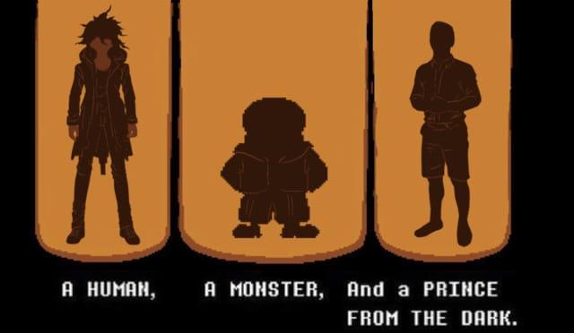 A HUMAN, A MONSTER, And a PRINCE FROM THE DARK.