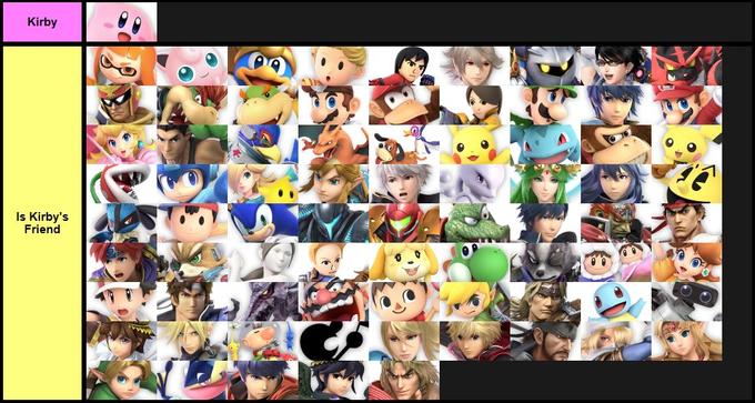 Kirby Is Kirby's Friend