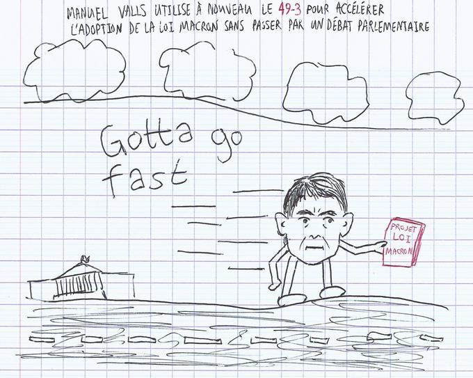 L'ADOPTION DE LA İOI MACRON SANS MsSER PAK NDEBAT PARLEMENTAIRE Gotta as Re JET MACRO