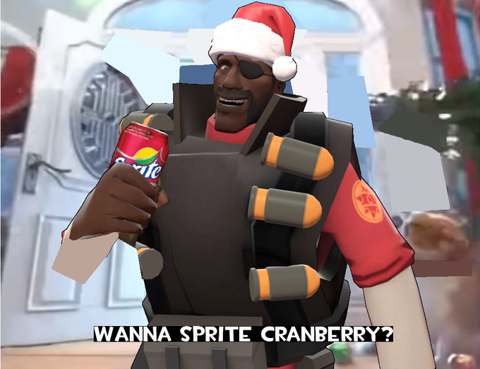 WANNA SPRITE CRANBERRY?