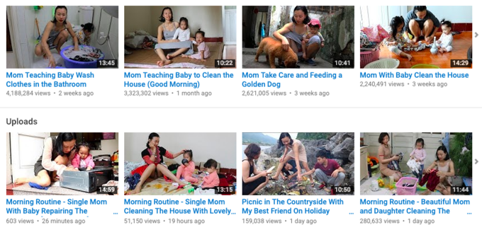 13:45 10:22 10:41 14:29 Mom Teaching Baby Wash Clothes in the Bathroom 4,188,284 views 2 weeks ago Mom Teaching Baby to Clean the House (Good Morning) 3,323,302 views 1 month ago Mom Take Care and Feeding a Golden Dog 2,621,005 views 3 weeks ago Mom With Baby Clean the House 2,240,491 views 3 weeks ago Uploads 14:59 13:15 11:44 Morning Routine-Beautiful Mom .and Daughter Cleaning The.. 10:50 Picnic in The Countryside With Morning Routine- Single Mom With Baby Repairing The 603 views 26 minutes ago Morning Routine- Single Mom Cleaning The House With Lovely... My Best Friend On Holiday 51,150 views 19 hours ago 159,038 views 1 day ago 280,633 views 1 day ago