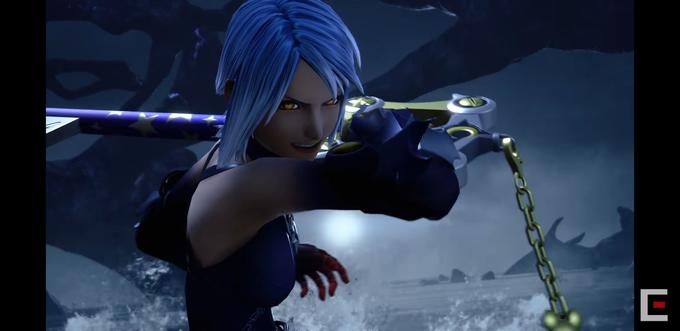 Brief view on Aqua chasing Riku in the new Japanese Commercial of Kingdom Hearts 3