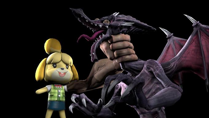 A 3d render based on twitter user "Poison Dynamite"'s artwork

as seen here in their media tab: https://twitter.com/PoisonDynamite