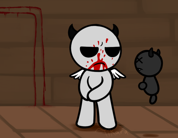 Context
"Someone on the Isaac subreddit posted an image of a run where their doors straight up disappeared so I just-":https://www.reddit.com/r/bindingofisaac/comments/abnuxa/my_doors_are_missing/