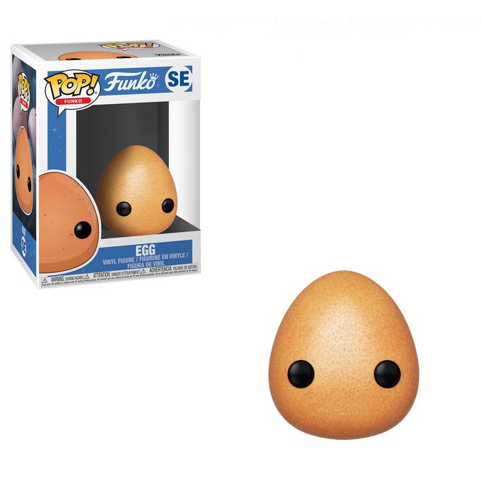 SE FUNKO EGG VINYL FIGURE/FIGURINE EN VINYLE FIGURA DE VINIL AWARNING:CHOKING HAZARDA ATTENTION:DANGERTOUFFEMENTA ADVERTENCIA: PELIGRO DE AS mall ats Not suitable for children under 36 months/Petites piëces. Ne convient pas aux enfants de moins e36 mois Partes pequerias, No es adecuado para niios menores de 36