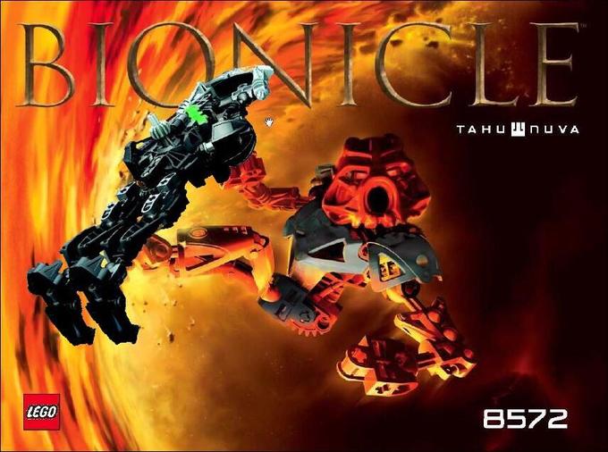 Someone did 2015 Tahu but not 2002 smh BI LEGO 8572
