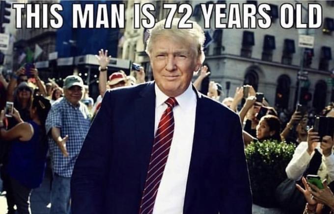 THIS MANIS 72 YEARS OLD