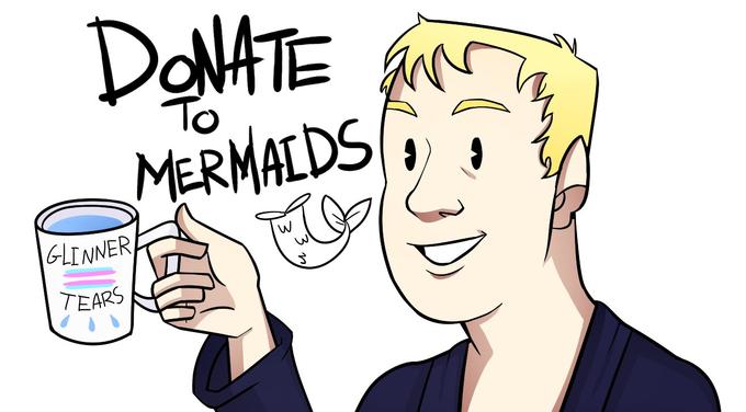 dNATE MERMALDS GLINNER TEARS