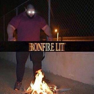 0 BONFIRE LIT