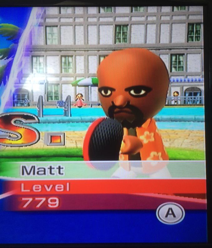 mike wii sports