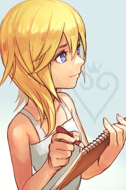 kingdom hearts namine