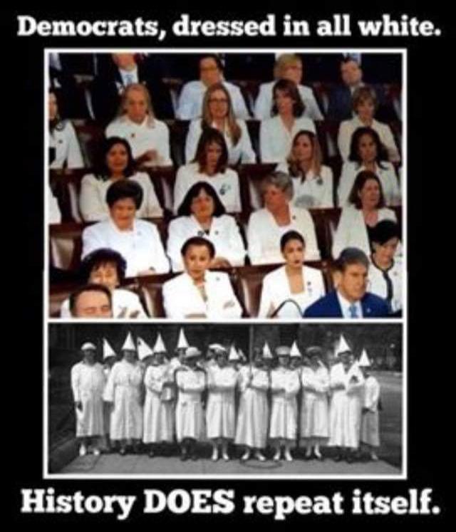 “I will cut off this right arm of mine before I will ever work or demand the ballot for the N---- and not the woman.” 
-Susan B. Anthony

