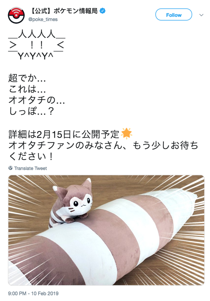 furret size