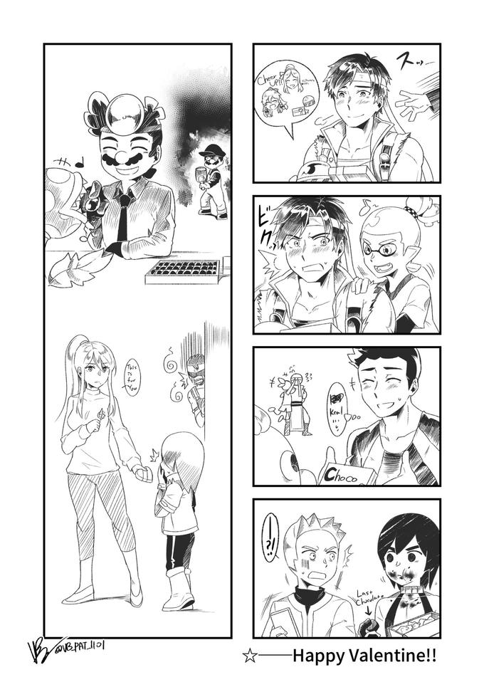 She didn't forgot :)

Continuation of: https://knowyourmeme.com/photos/1462204-mii-gunner