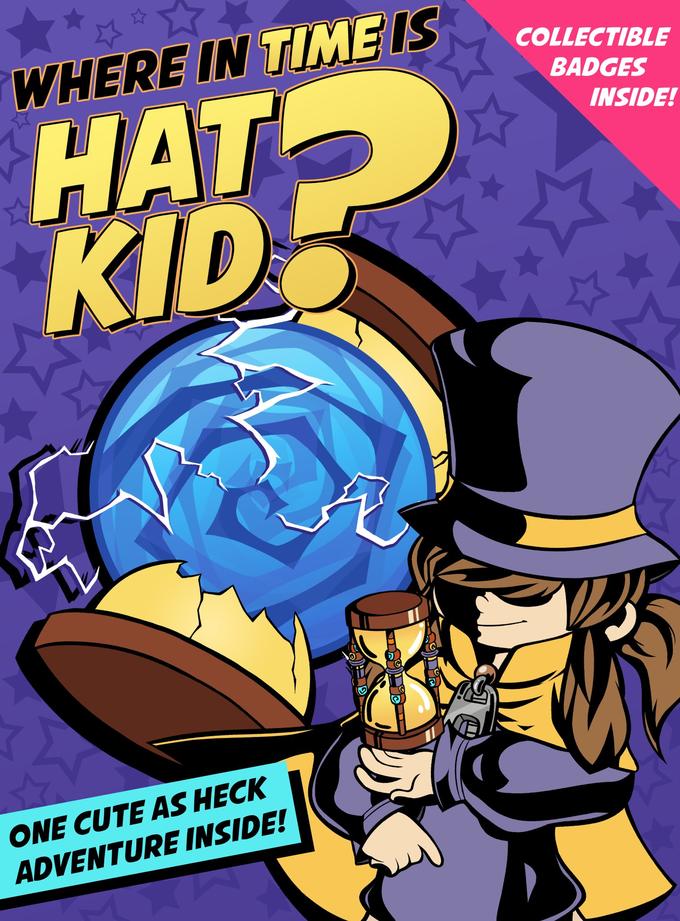 Where in time is Hat Kid? A Hat in Time Know Your Meme