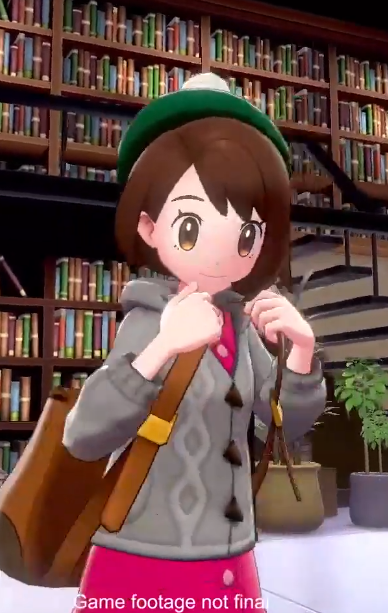 The New Girl Pokémon Sword And Shield Know Your Meme