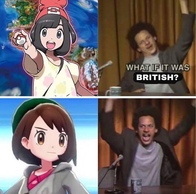 WHAT IF IT WAS BRITISH?