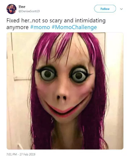 The Best Of Momo Challenge Memes Know Your Meme The Best Of Momo Challenge Memes Know Your Meme