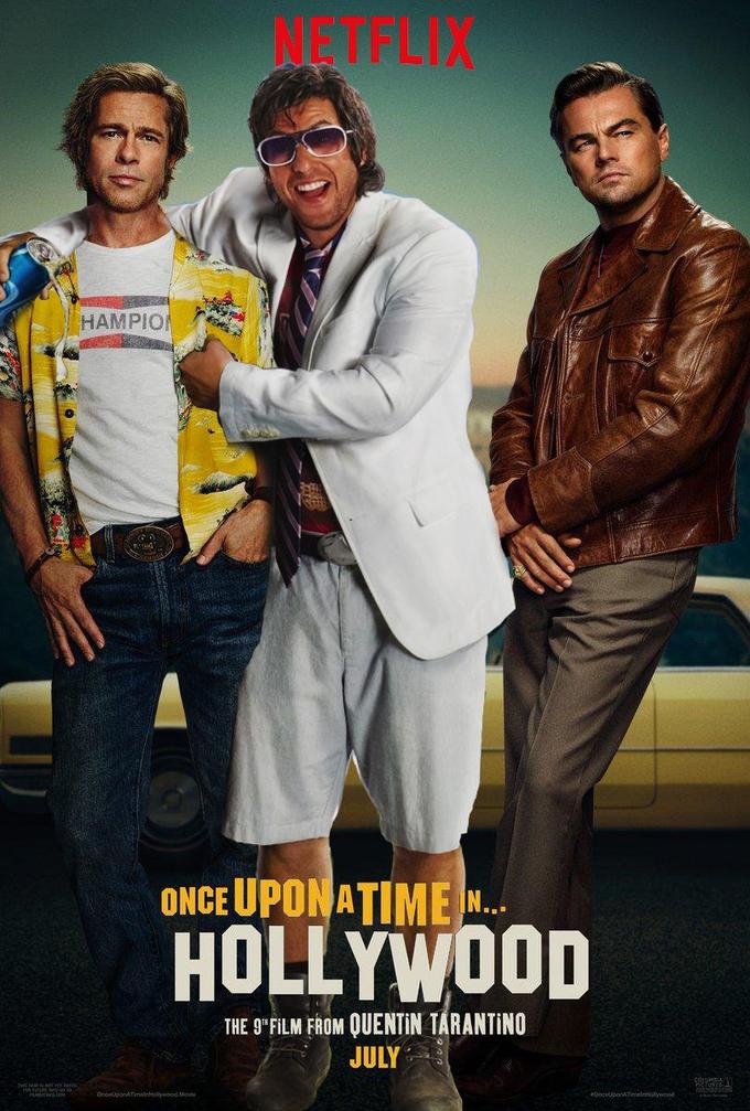 Once Upon A Time In Hollywood Poster Parodies Know Your Meme