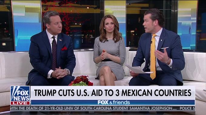 RP CUTS U.S. AID TO 3 MEXICAN COUNTRIES NEWS LIVE ITH THE DEATH OF 21-YR-OLD UNIV OF SOUTH CAROLINA STUDENT SAMANTHA JOSEPHSON... POLICES FOX&friends